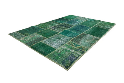 Patchwork Teppiche - 555 (188x141 cm) - German Carpet Shop