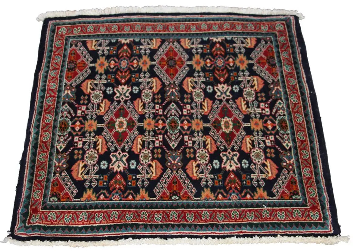 Poschti - Qashqai 8968663 (64x62 cm) - German Carpet Shop