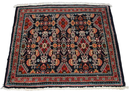 Poschti - Qashqai 8968663 (64x62 cm) - German Carpet Shop