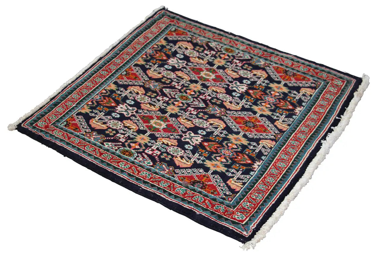 Poschti - Qashqai 8968663 (64x62 cm) - German Carpet Shop