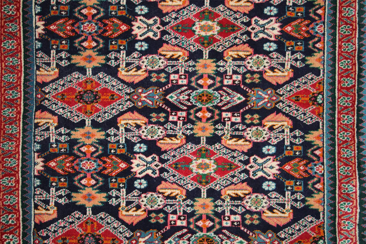 Poschti - Qashqai 8968663 (64x62 cm) - German Carpet Shop