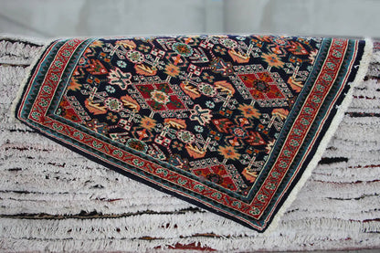 Poschti - Qashqai 8968663 (64x62 cm) - German Carpet Shop