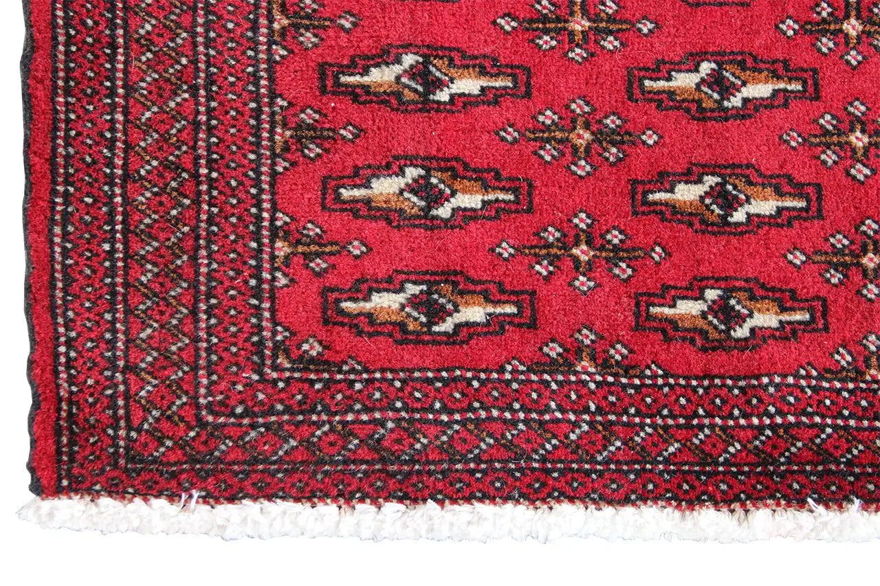 Poshti - Turkmen (104x48 cm) - German Carpet Shop