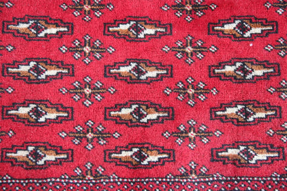 Poshti - Turkmen (104x48 cm) - German Carpet Shop