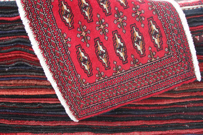 Poshti - Turkmen (104x48 cm) - German Carpet Shop