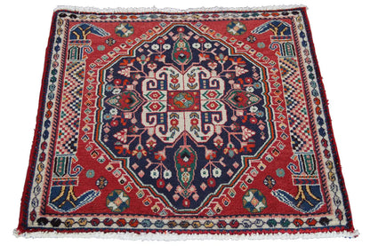 Poschti - Qashqai 8968720 (66x63 cm) - German Carpet Shop