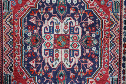 Poschti - Qashqai 8968720 (66x63 cm) - German Carpet Shop
