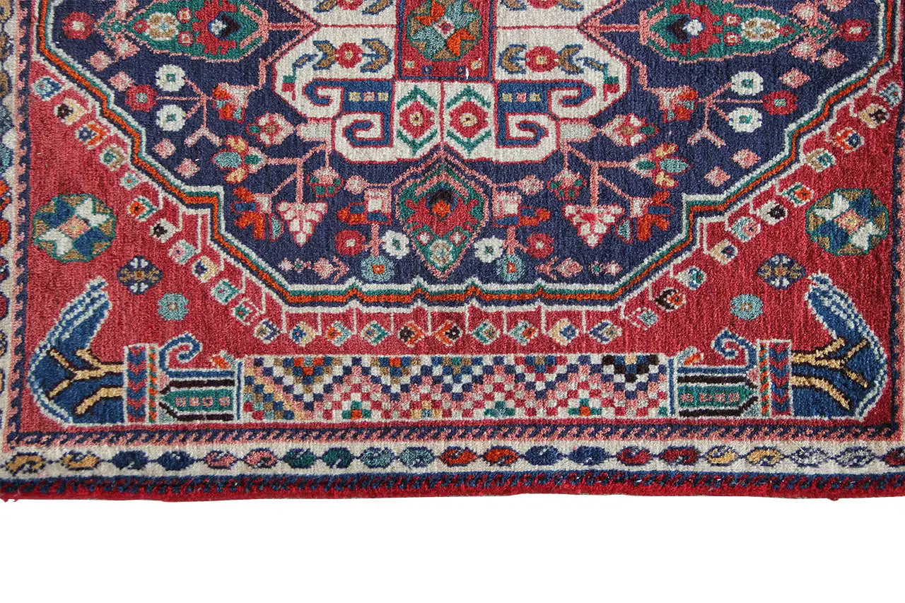 Poschti - Qashqai 8968720 (66x63 cm) - German Carpet Shop