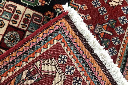 Poschti - Qashqai 8968740 (65x61 cm) - German Carpet Shop