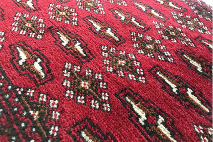 Poshti - Turkmen (95x47 cm) - German Carpet Shop