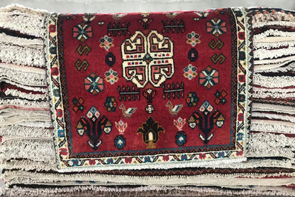 Poschti - Qashqai 8968678 (66x62 cm) - German Carpet Shop