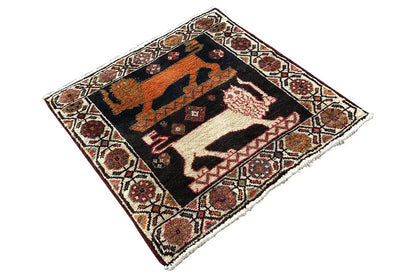 Poschti - Qashqai 8968696 (62x62 cm) - German Carpet Shop
