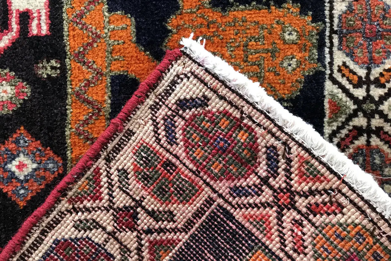 Poschti - Qashqai 8968696 (62x62 cm) - German Carpet Shop