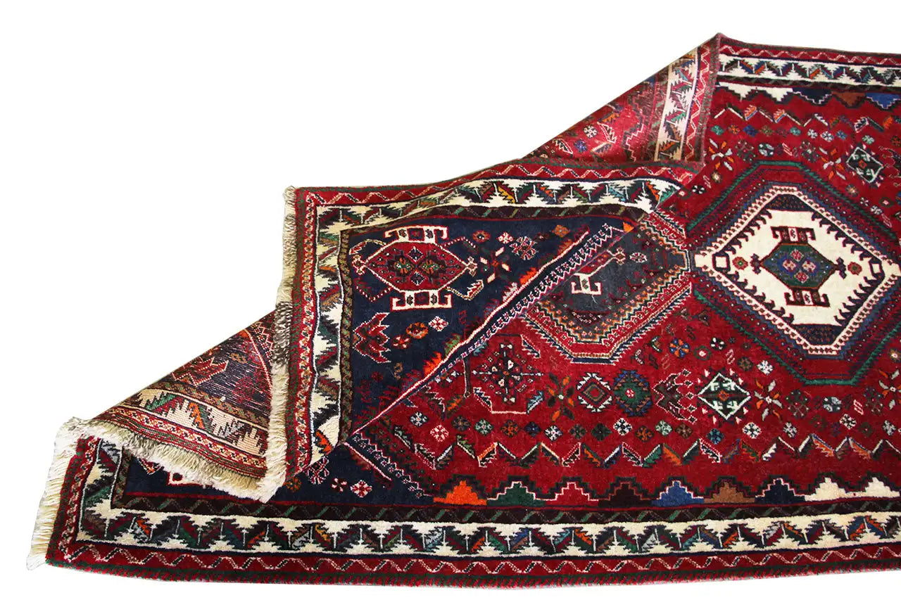 Qashqai - Läufer (260x113 cm) - German Carpet Shop