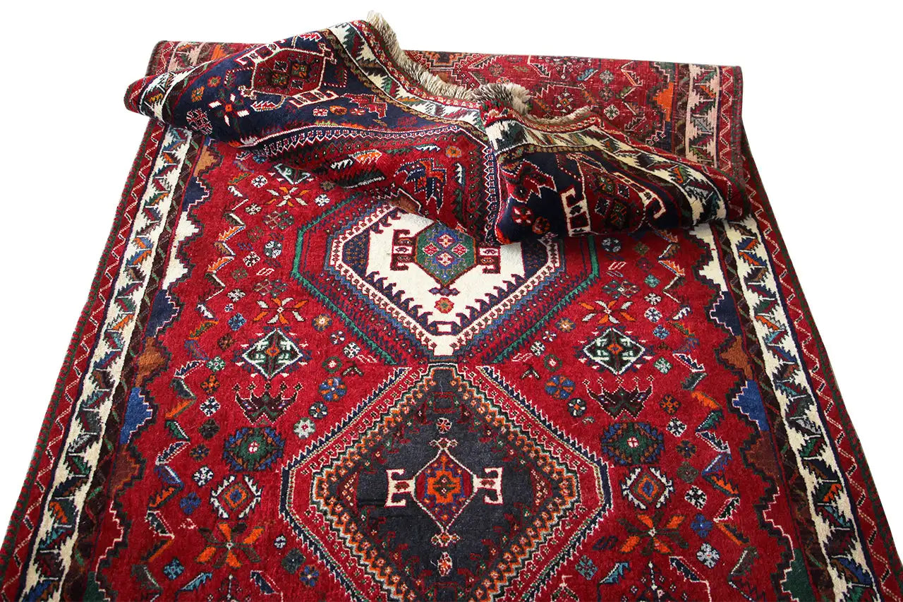 Qashqai - Läufer (260x113 cm) - German Carpet Shop