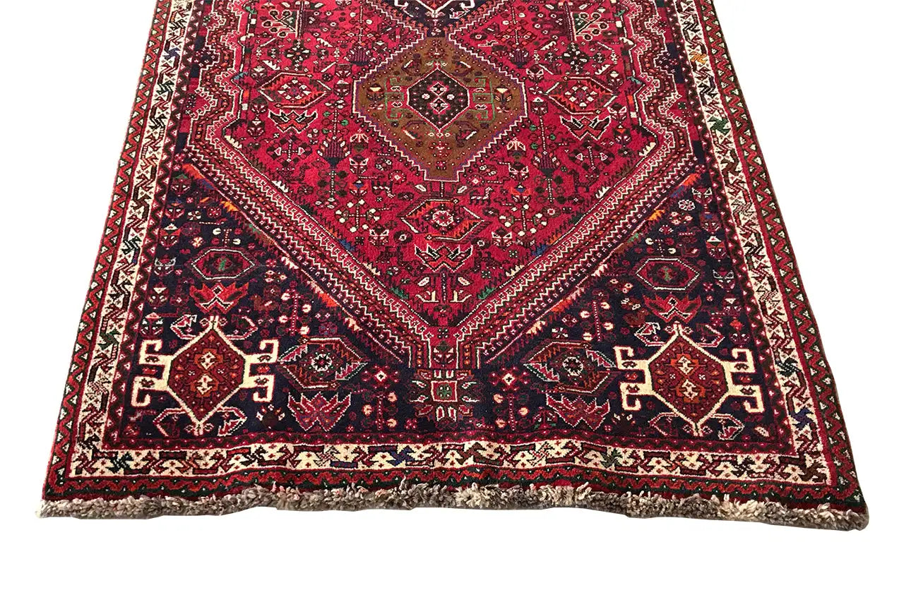 Qashqai - Läufer (281x114 cm) - German Carpet Shop