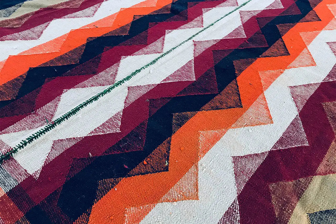 Jajim (196x151 cm) - German Carpet Shop