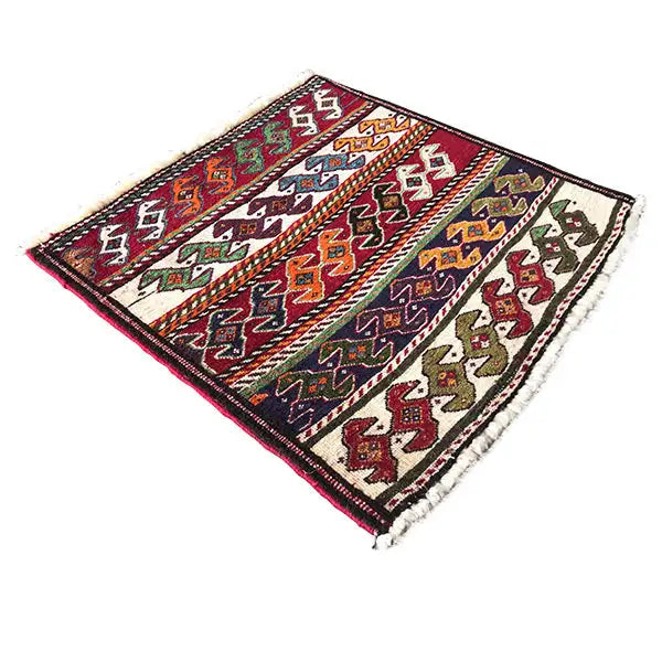 Poschti - Qashqai (60x58 cm) - German Carpet Shop