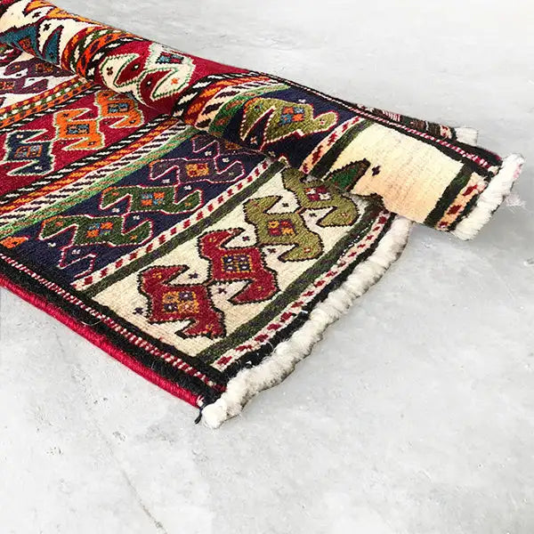 Poschti - Qashqai (60x58 cm) - German Carpet Shop