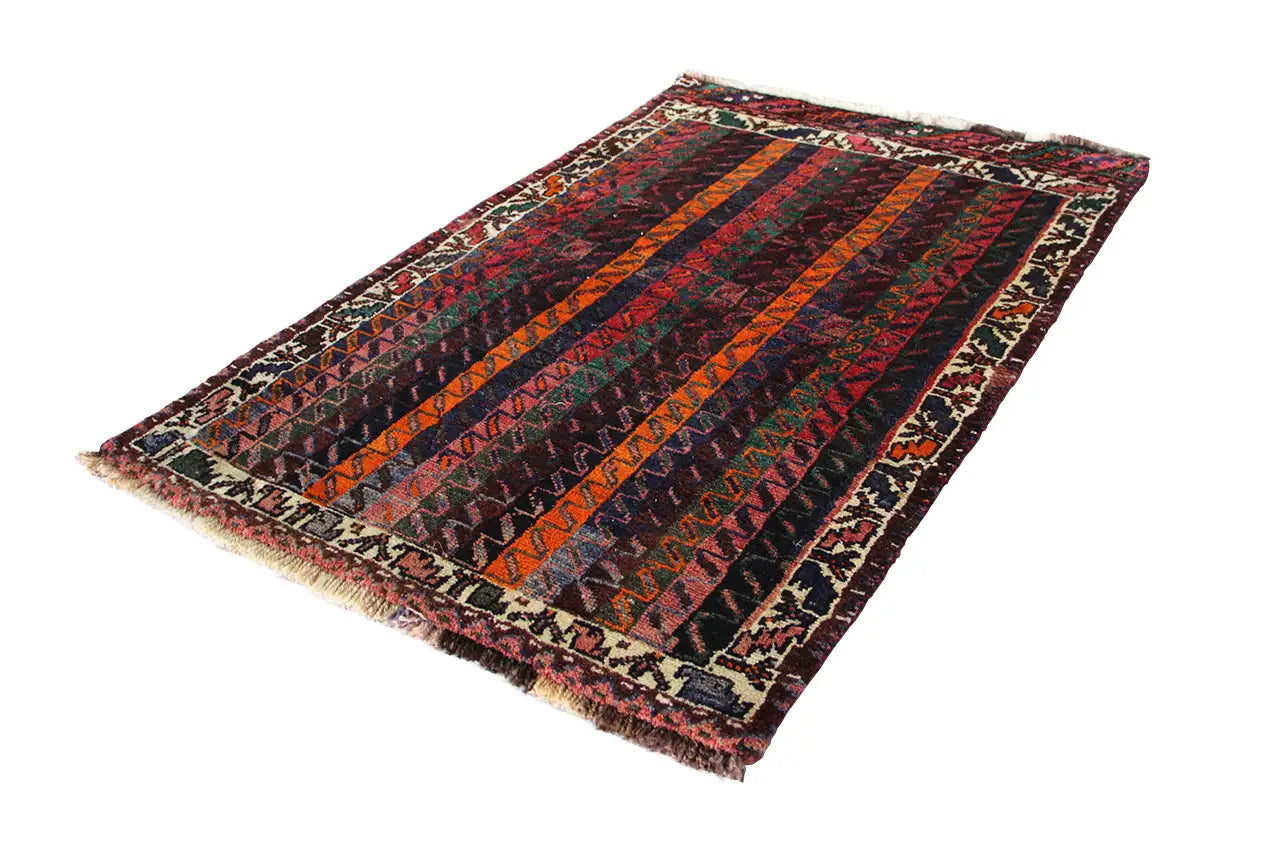Shiraz - Qashqai 8968615 (114x79 cm) - German Carpet Shop
