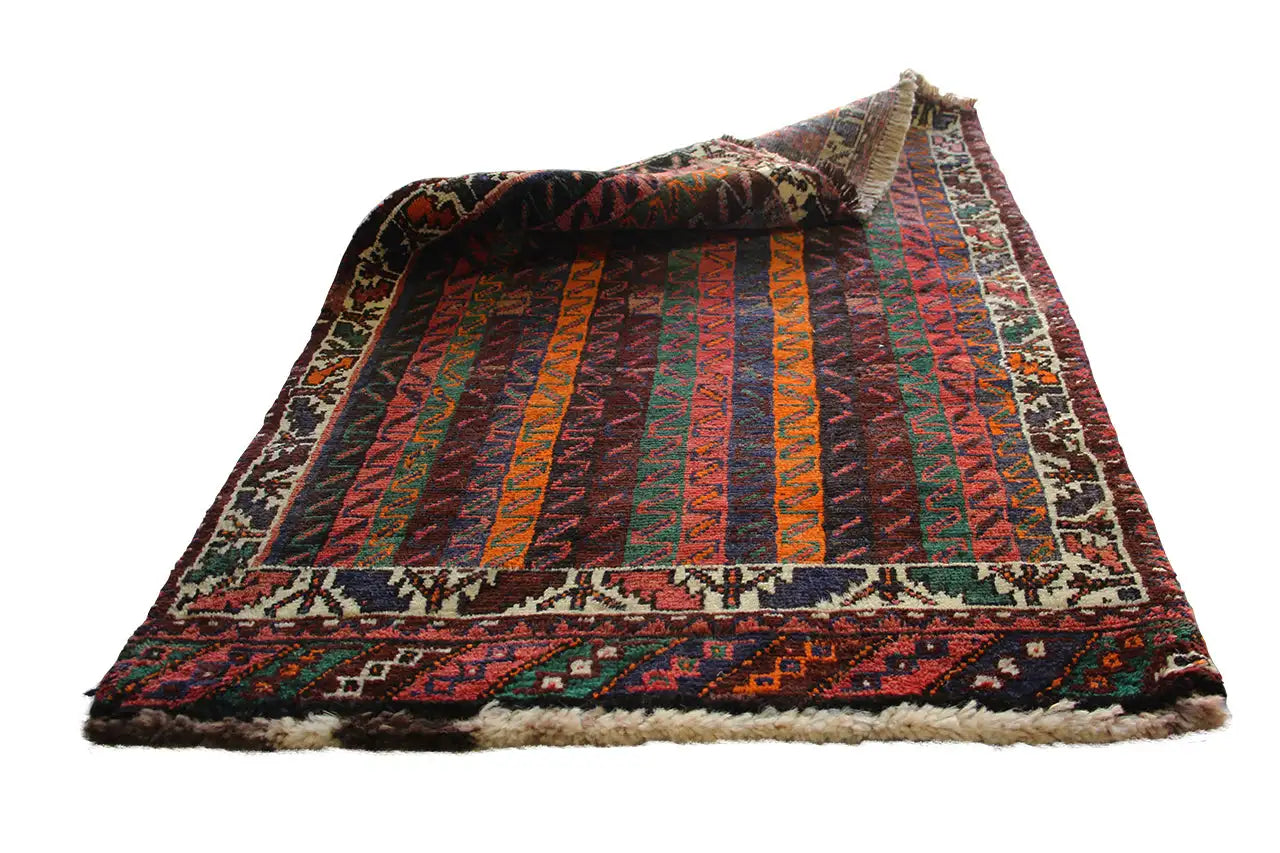 Shiraz - Qashqai 8968615 (114x79 cm) - German Carpet Shop