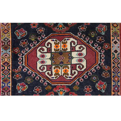 Poschti - Qashqai (59x58 cm) - German Carpet Shop