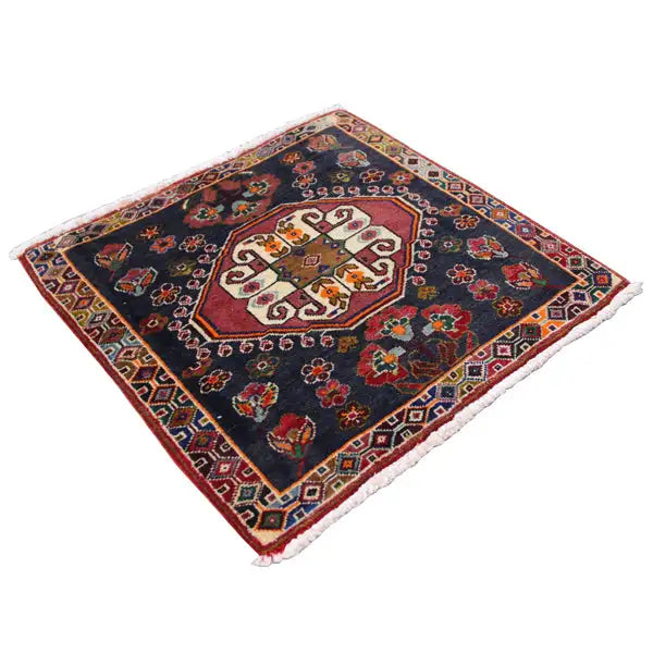 Poschti - Qashqai (59x58 cm) - German Carpet Shop