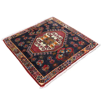 Poschti - Qashqai (59x58 cm) - German Carpet Shop