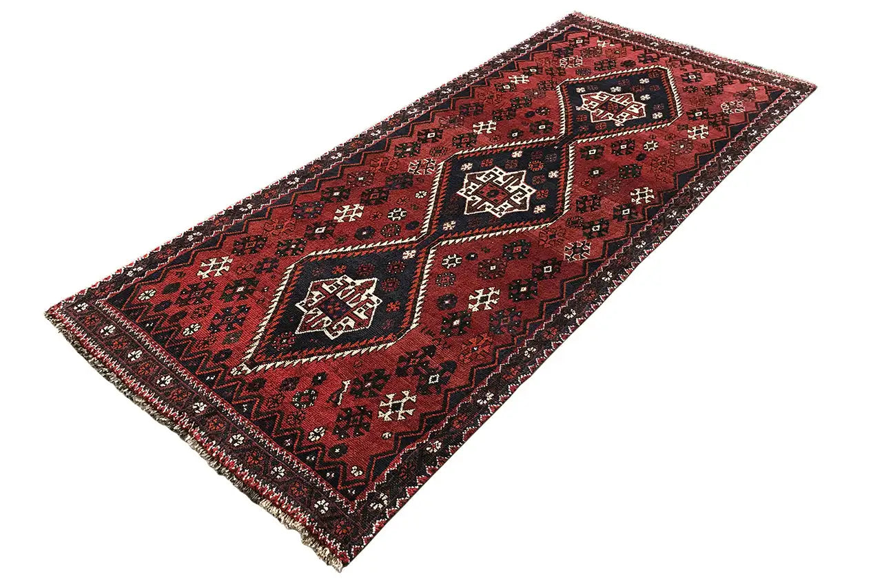 Qashqai - Läufer (276x114 cm) - German Carpet Shop