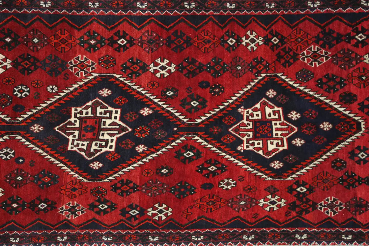 Qashqai - Läufer (276x114 cm) - German Carpet Shop