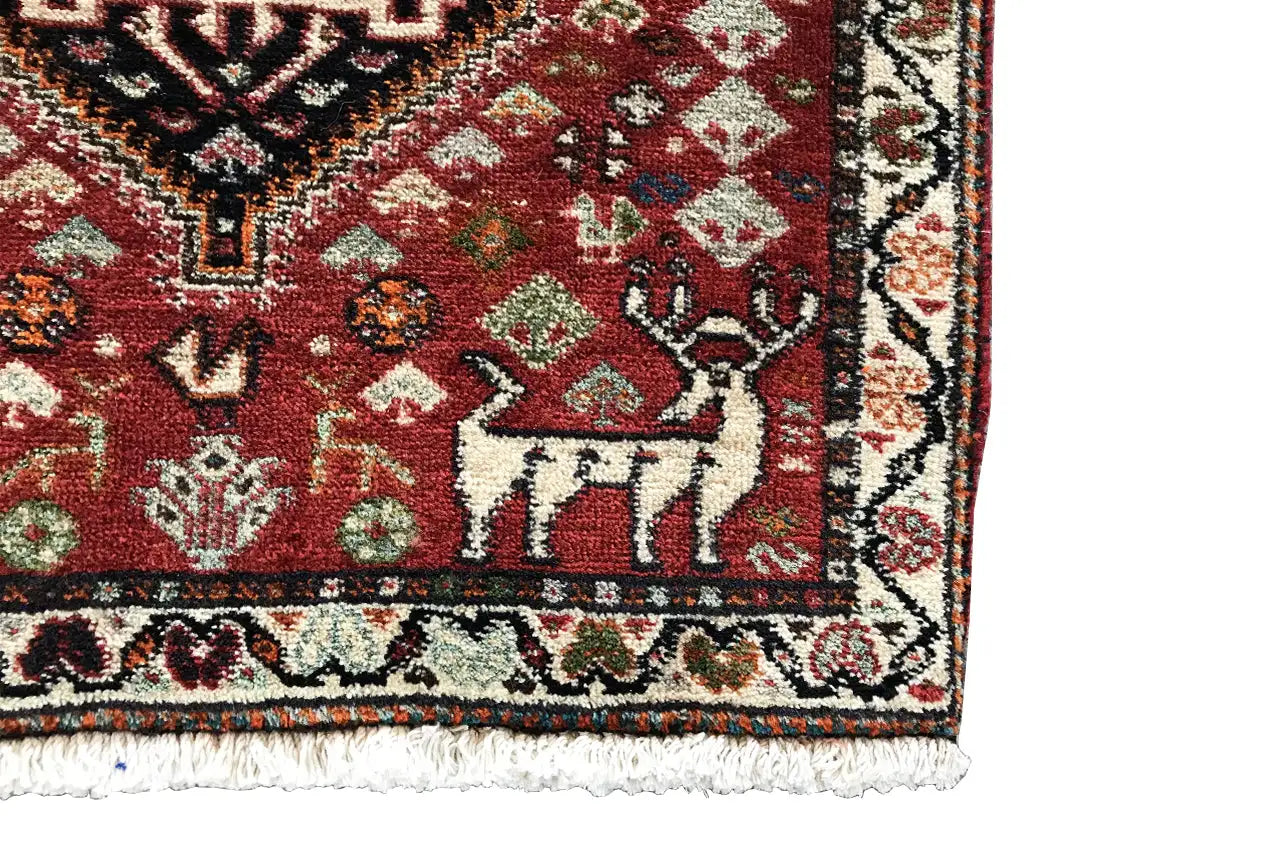 Poschti - Qashqai 8968752 (65x60 cm) - German Carpet Shop