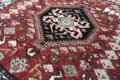 Poschti - Qashqai 8968752 (65x60 cm) - German Carpet Shop