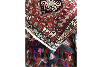 Poschti - Qashqai 8968752 (65x60 cm) - German Carpet Shop