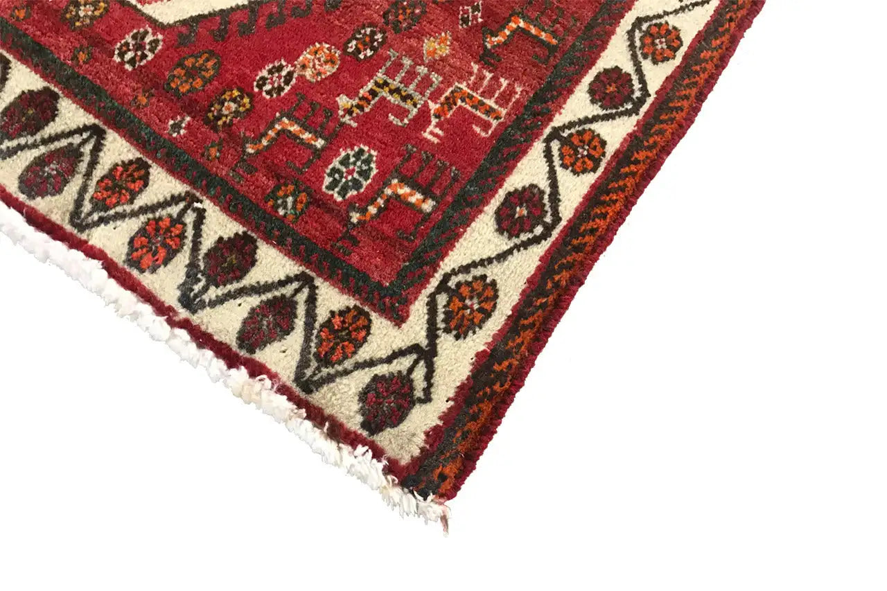 Poschti - Qashqai 8968754 (60x57 cm) - German Carpet Shop