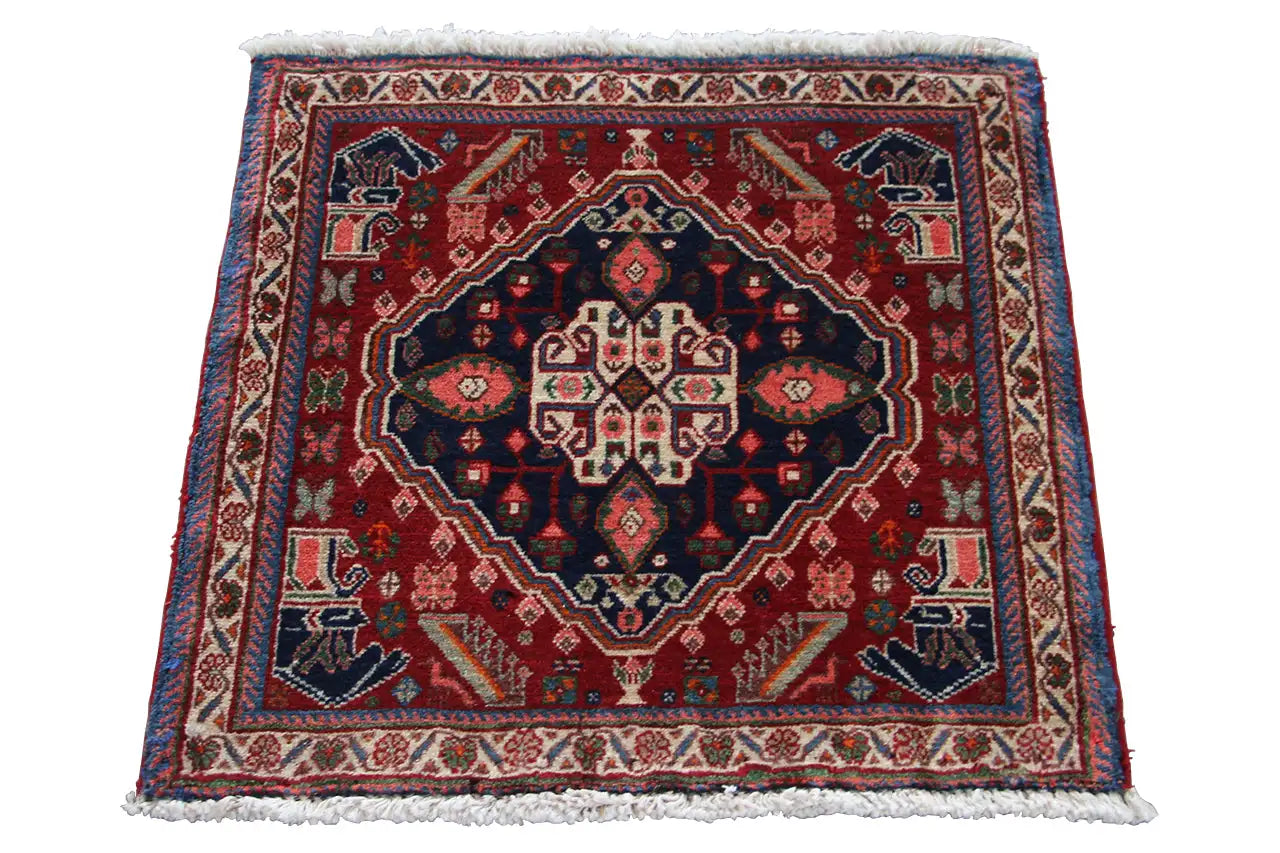 Poschti - Qashqai 8968709 (61x60 cm) - German Carpet Shop