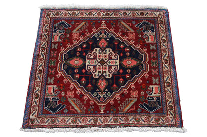 Poschti - Qashqai 8968709 (61x60 cm) - German Carpet Shop