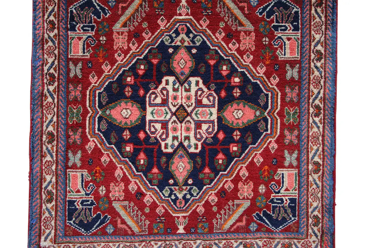 Poschti - Qashqai 8968709 (61x60 cm) - German Carpet Shop