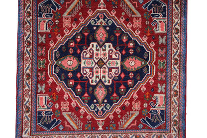 Poschti - Qashqai 8968709 (61x60 cm) - German Carpet Shop