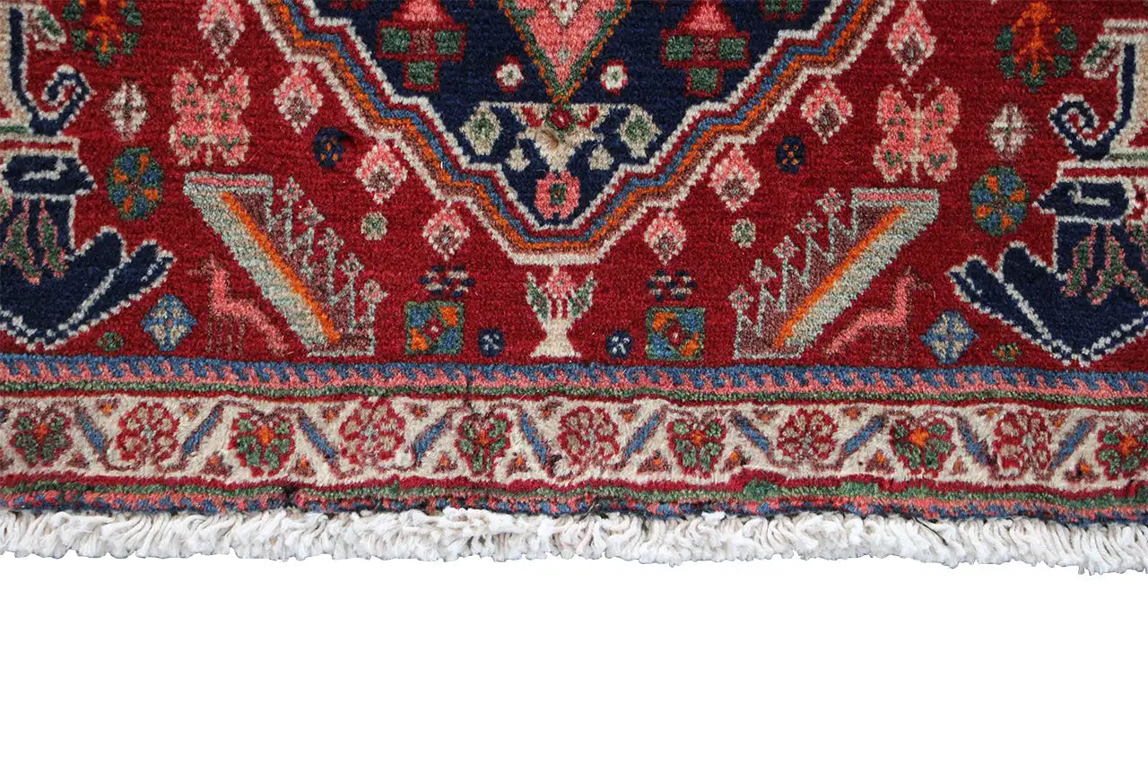 Poschti - Qashqai 8968709 (61x60 cm) - German Carpet Shop