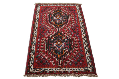 Shiraz - Qashqai 8968759(120x79 cm) - German Carpet Shop