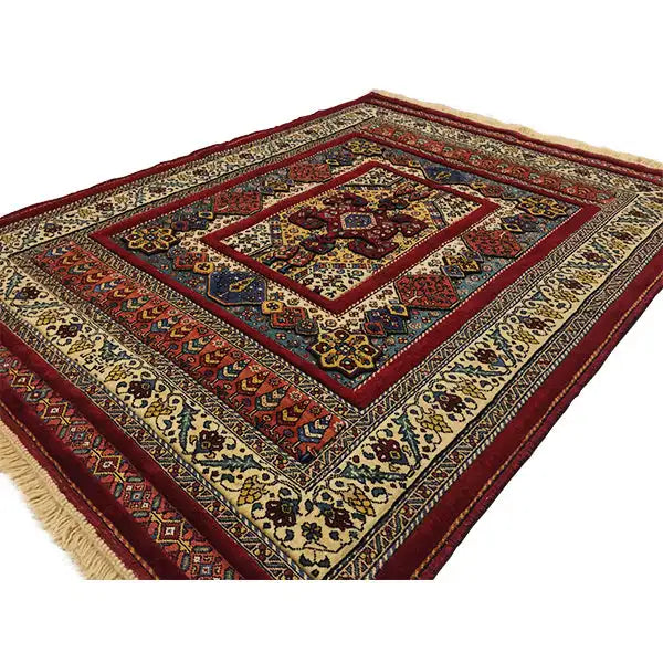 Soumakh (160x119 cm) - German Carpet Shop