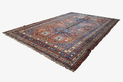Qashqai - 304362 (257x176 cm) - German Carpet Shop