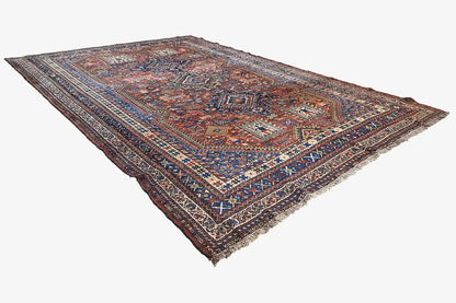 Qashqai - 304362 (257x176 cm) - German Carpet Shop