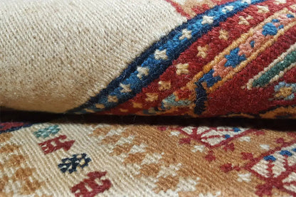 Soumakh - 204062 (149x101 cm) - German Carpet Shop