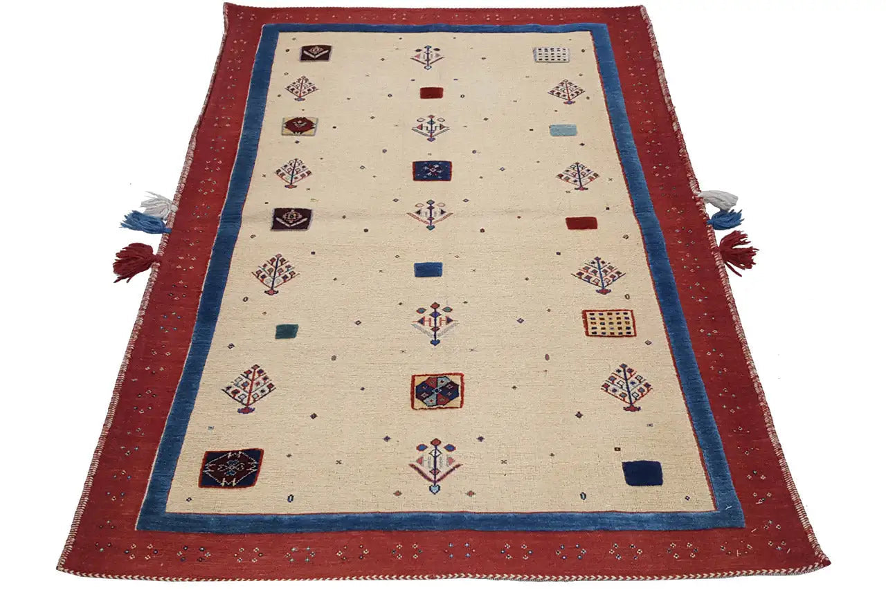 Soumakh - 15407 (146x95 cm) - German Carpet Shop