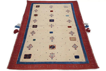 Soumakh - 15407 (146x95 cm) - German Carpet Shop