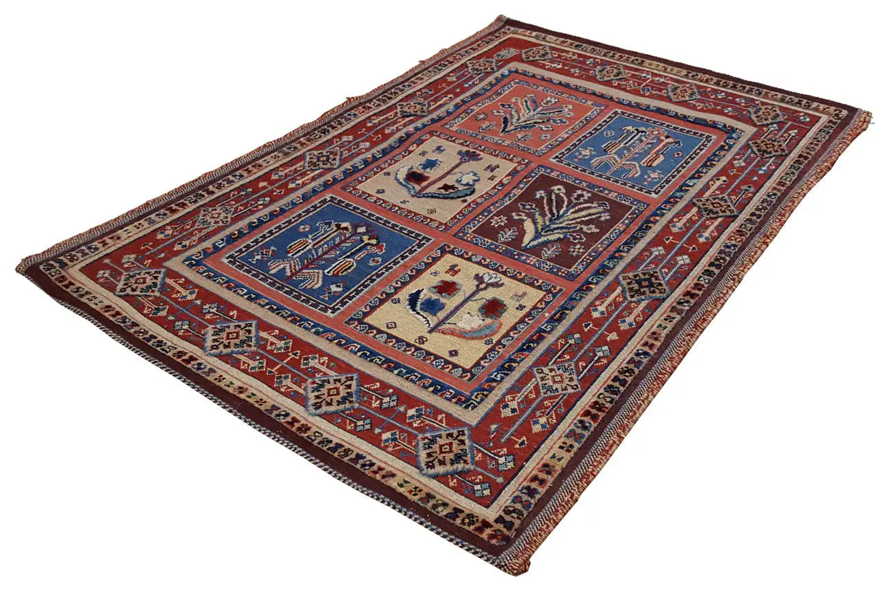 Soumakh (117x97 cm) - German Carpet Shop