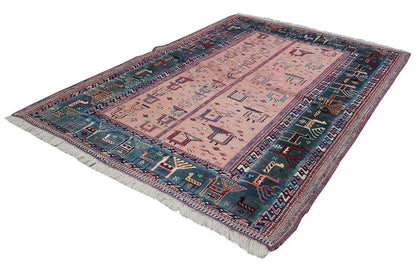 Soumakh - 205916 (151x105 cm) - German Carpet Shop