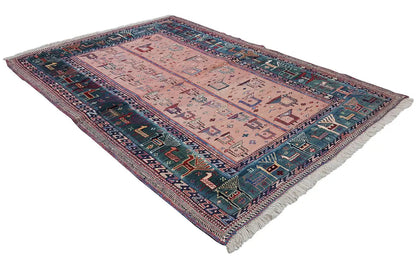 Soumakh - 205916 (151x105 cm) - German Carpet Shop