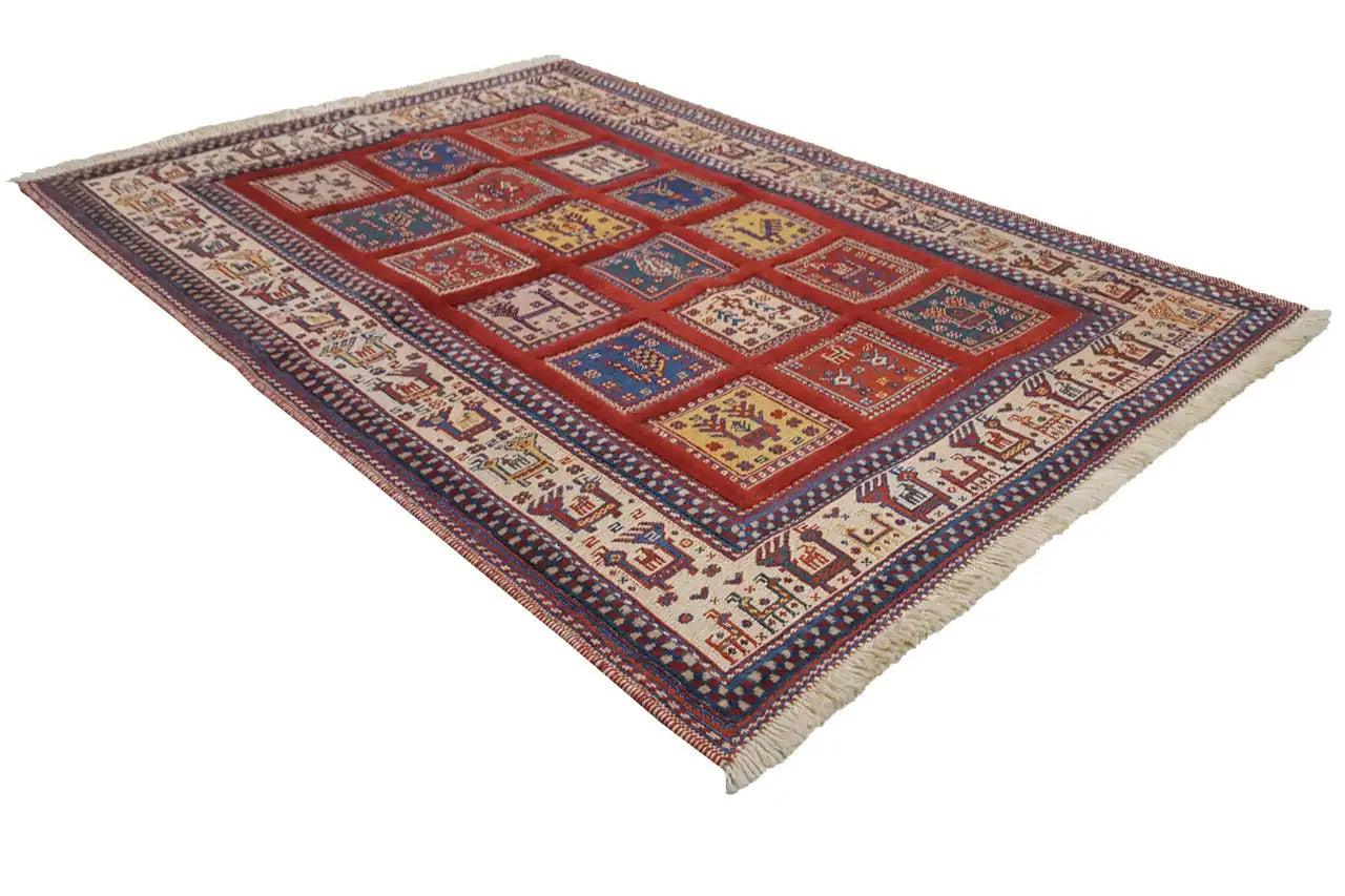 Soumakh (149x104 cm) - German Carpet Shop